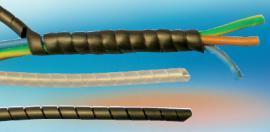 Špirála 10 - 60mm, WSN 10S - čierna 10m balenie