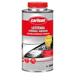 Carlson leštenka strieborná - krémová 500ml