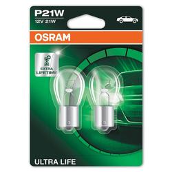 Osram 12V 21W Ba15s Ultra Life 02B