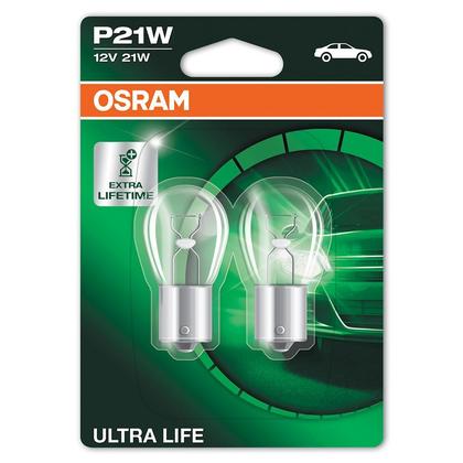 Osram 12V 21W Ba15s Ultra Life 02B