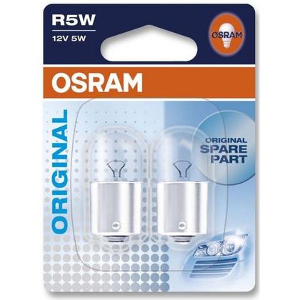 Osram 12V 5W BA15S 02B