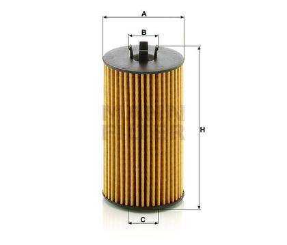 filter olejový mann HU 6019z