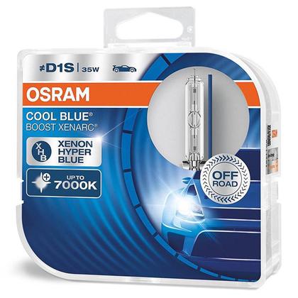 Osram xenonová výbojka D1S 35W XENARC Cool Blue Boost Box