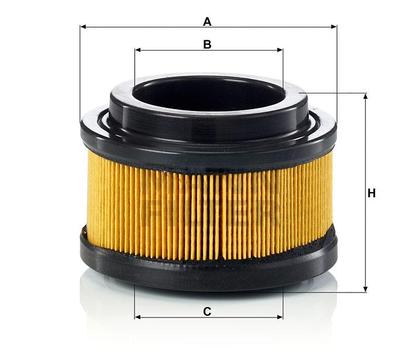 filter vzduchový mann C 11008