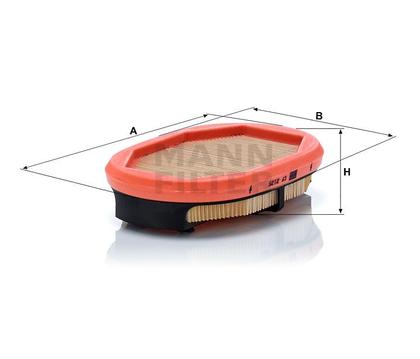 filter vzduchový mann CF 2125