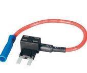 Držiak prídavnej MINI NP+ 2x 10A mini NP