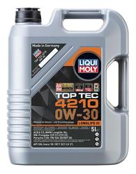 LIQUI MOLY mot.olej   0W-30   5L Top tec 4210 (21605)