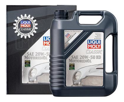 LIQUI MOLY mot.olej KLASICKÝ 20W-50 HD 5L (1129)