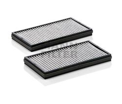 filter peľový mann CUK 3124-2 s aktívnym uhlím