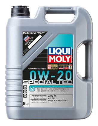 LIQUI MOLY mot.olej   0W-20   5L Special Tec V (20632)