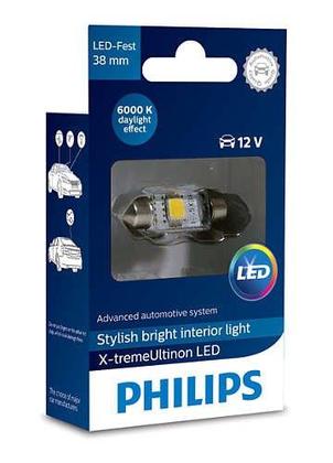 PHILIPS LED X-tremeUltinon-sufit SV 10,5x38- 6000K daylight effect