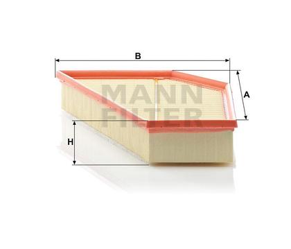 filter vzduchový mann C 29150