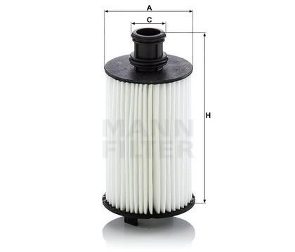 filter olejový mann HU 8008z