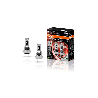 Osram NIGHT BREAKER® LED SPEED H7 - legálne RECOM 12V 16W PX26d (sada 2ks )