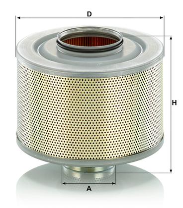 filter hydraulický mann HD 16003