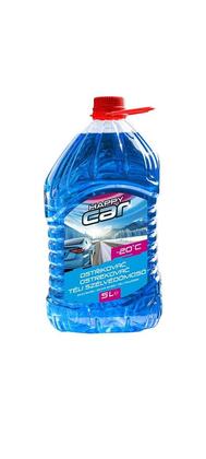 HAPPY CAR -20 °C 5L PET nemrznúca zmes do ostrekovačov