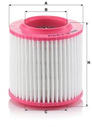 filter vzduchový mann C 1343