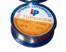 Cín spájkovací 0,9mm 100g