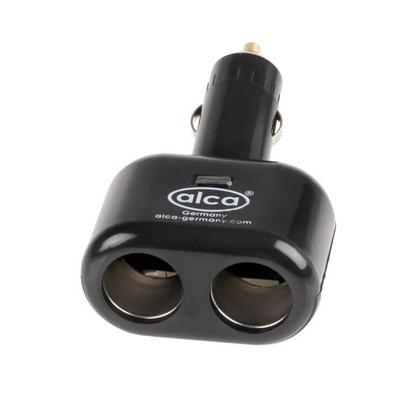 Autozapaľovač - Rozdvojka zapaľovača 12V ALCA