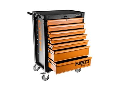 NEO tools - dielenský vozík na náradie 7 zásuviek