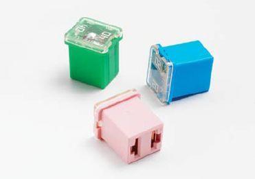 Poistka do japonských vozidiel JLP 30 A-nízka-ružová