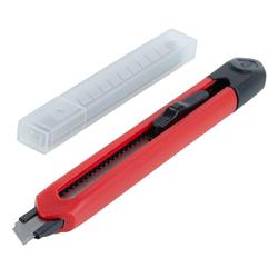 Univerzálny odlamovací nôž so sadou čepelí 80x9x0,4mm 1+5