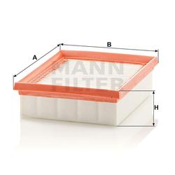 filter vzduchový mann C 1923