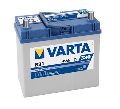 VARTA SLI Dynamic 12V 45Ah 330A Asia malý kontakt