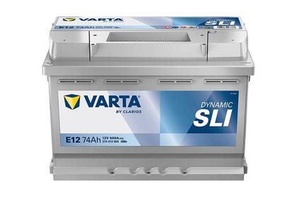 VARTA SLI Dynamic 12V 74Ah 680A ľavá