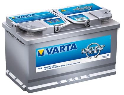 VARTA START STOP PLUS 12V 80Ah AGM 800A