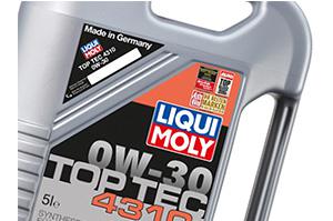 Najlepšia značka olejov sa volá LIQUI MOLY